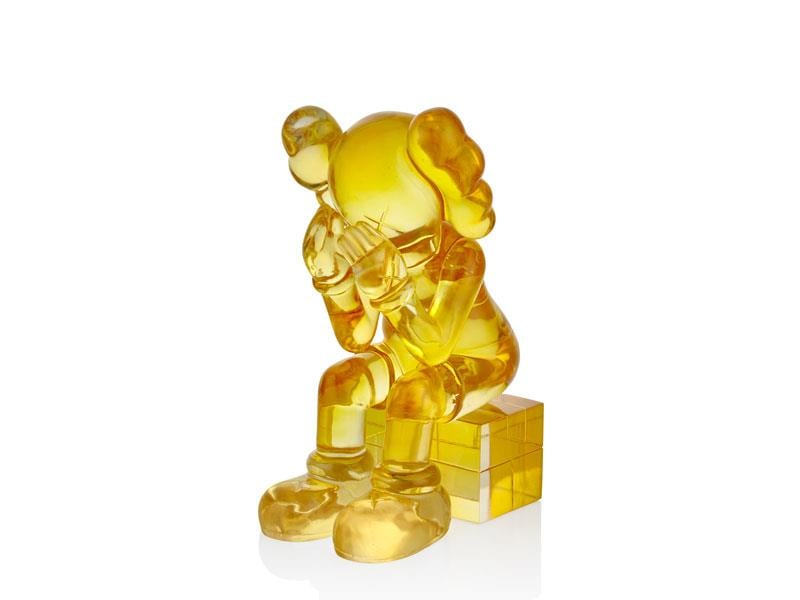 LMD THINKING KARL TURUNCU DEKOR 19X15,5X27 CM