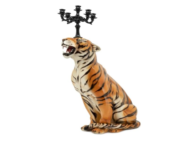 LMD TIGER RENKLI MUMLUK 126 CM