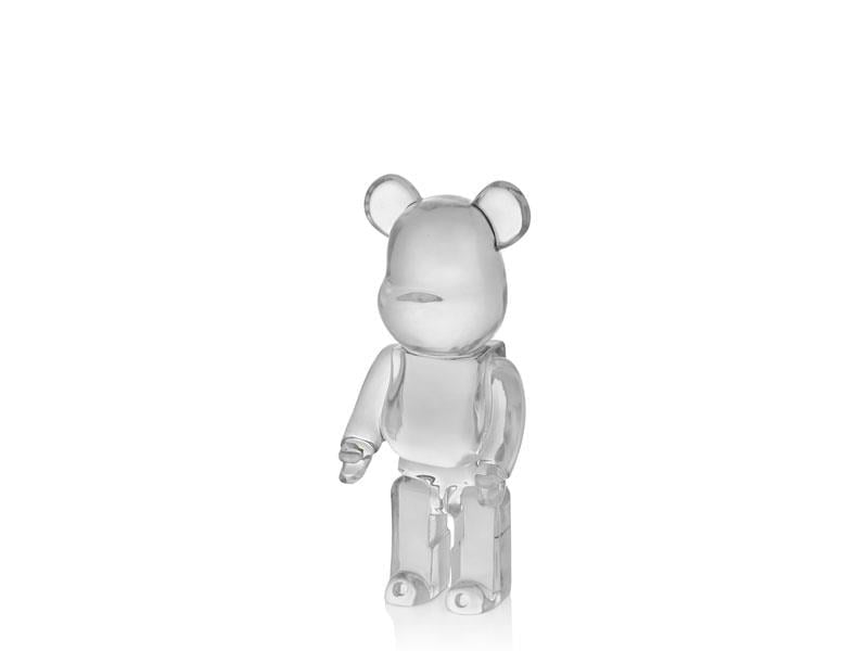 LMDR BEAR CLEAR RESIN DECOR 25 CM