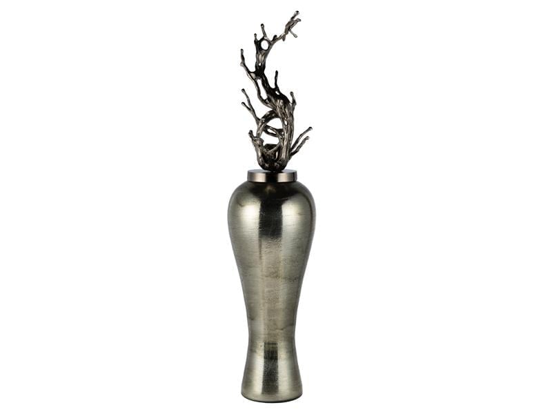 LMDR SEPIA ENAMEL GIANT LARGE BOTTLE 29X29X133 CM