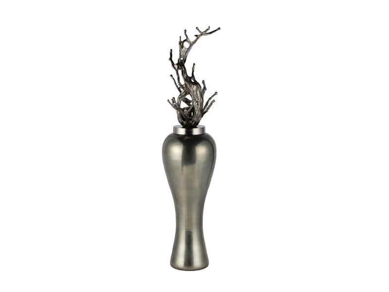 LMDR SEPIA ENAMEL GIANT SMALL BOTTLE 35X25X110 CM