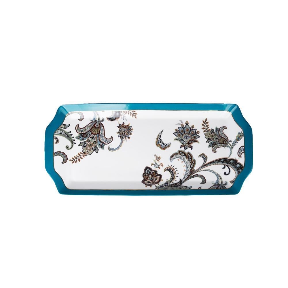 LUCKY ART FRANCES BONE 36 CM BATON SERVİS TABAĞI