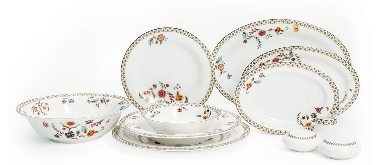 Maxx Doria I Pa2168 Royal Bloom 12 Kişilik 60 Parça Yemek Takımı