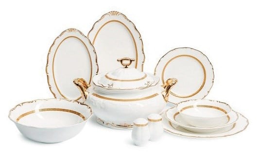 Maxx Doria Pa2162 Czech Collection Leaves 12 Kişilik 60 Parça Yemek Takımı