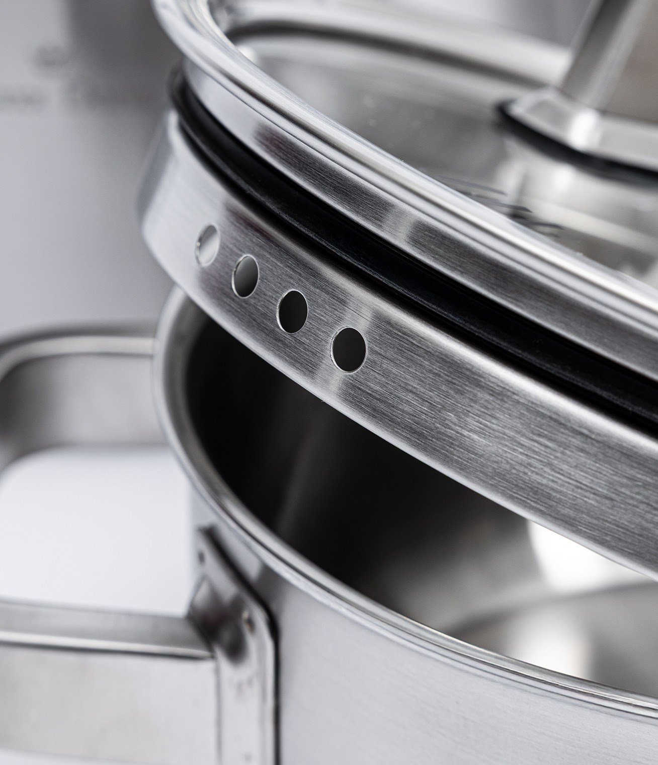 Maxx Doria Steel Forge 8 Parça Tencere Takımı Pa3028