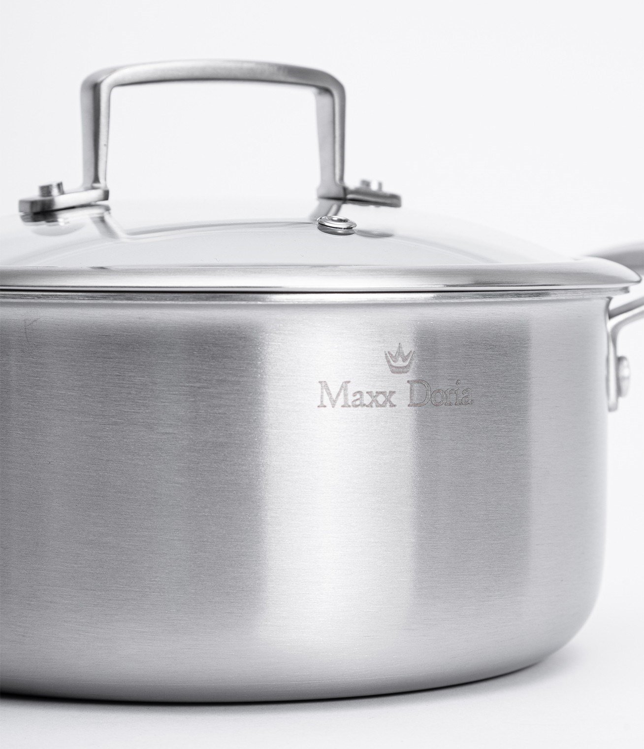 Maxx Doria Steel Fusion 24 Cm Derin Tencere Pa3019