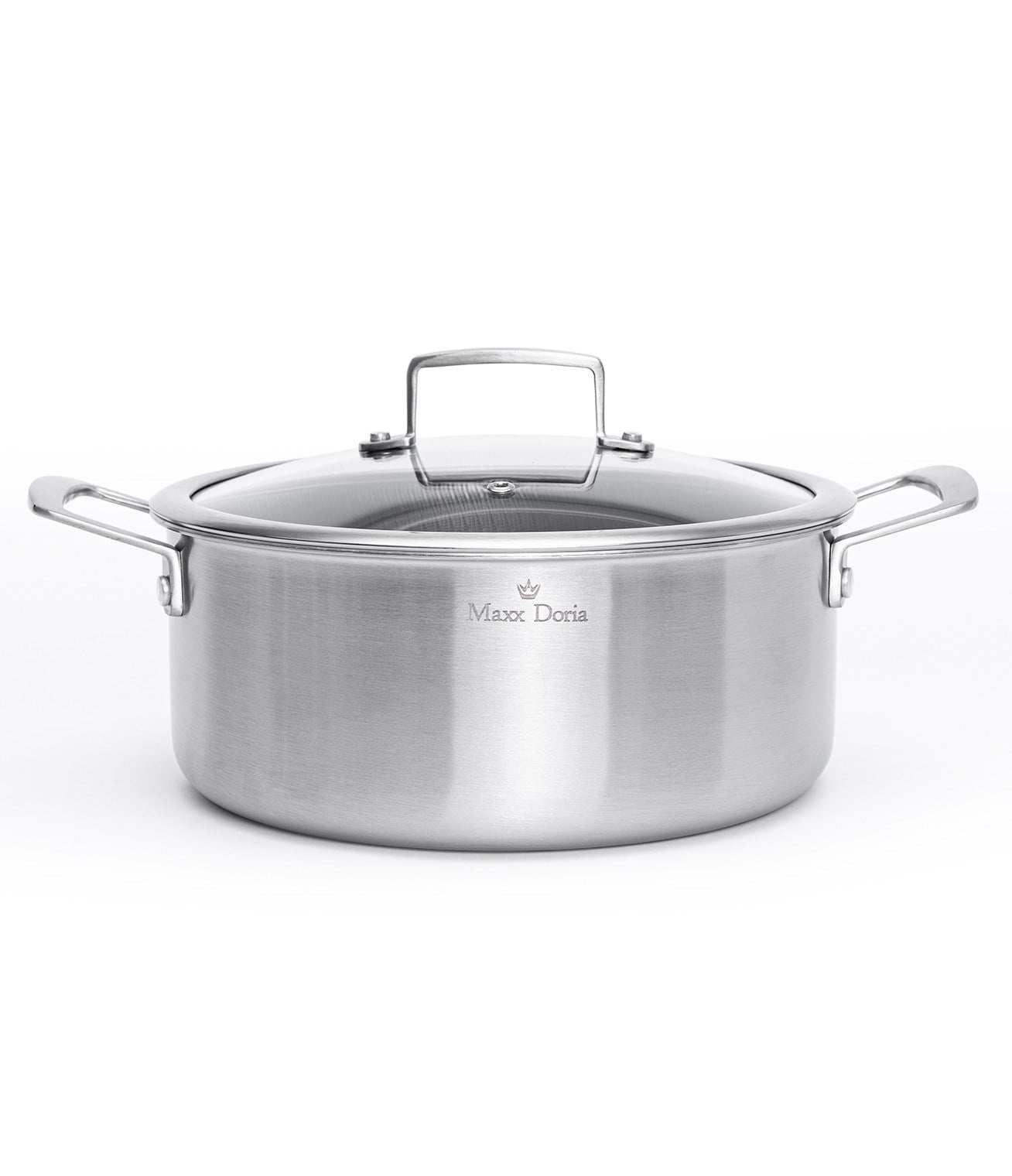 Maxx Doria Steel Fusion 24 Cm Derin Tencere Pa3019