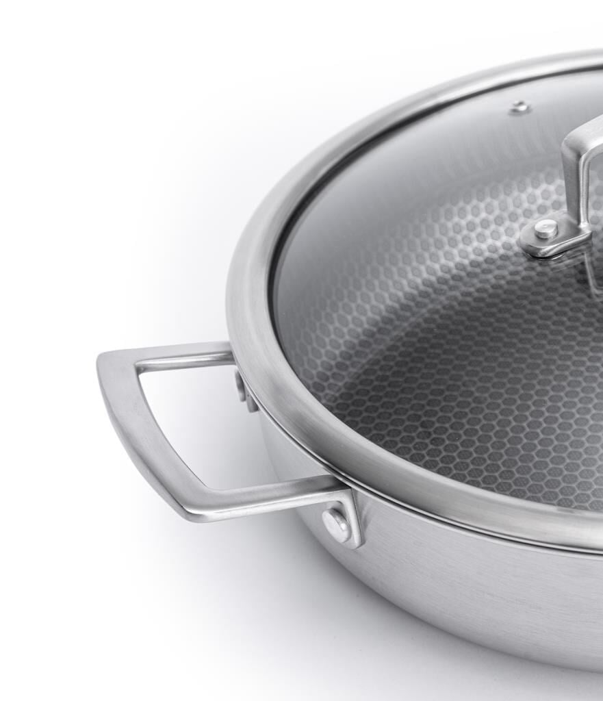 Maxx Doria Steel Fusion 24 Cm Kısa Tencere Pa3020