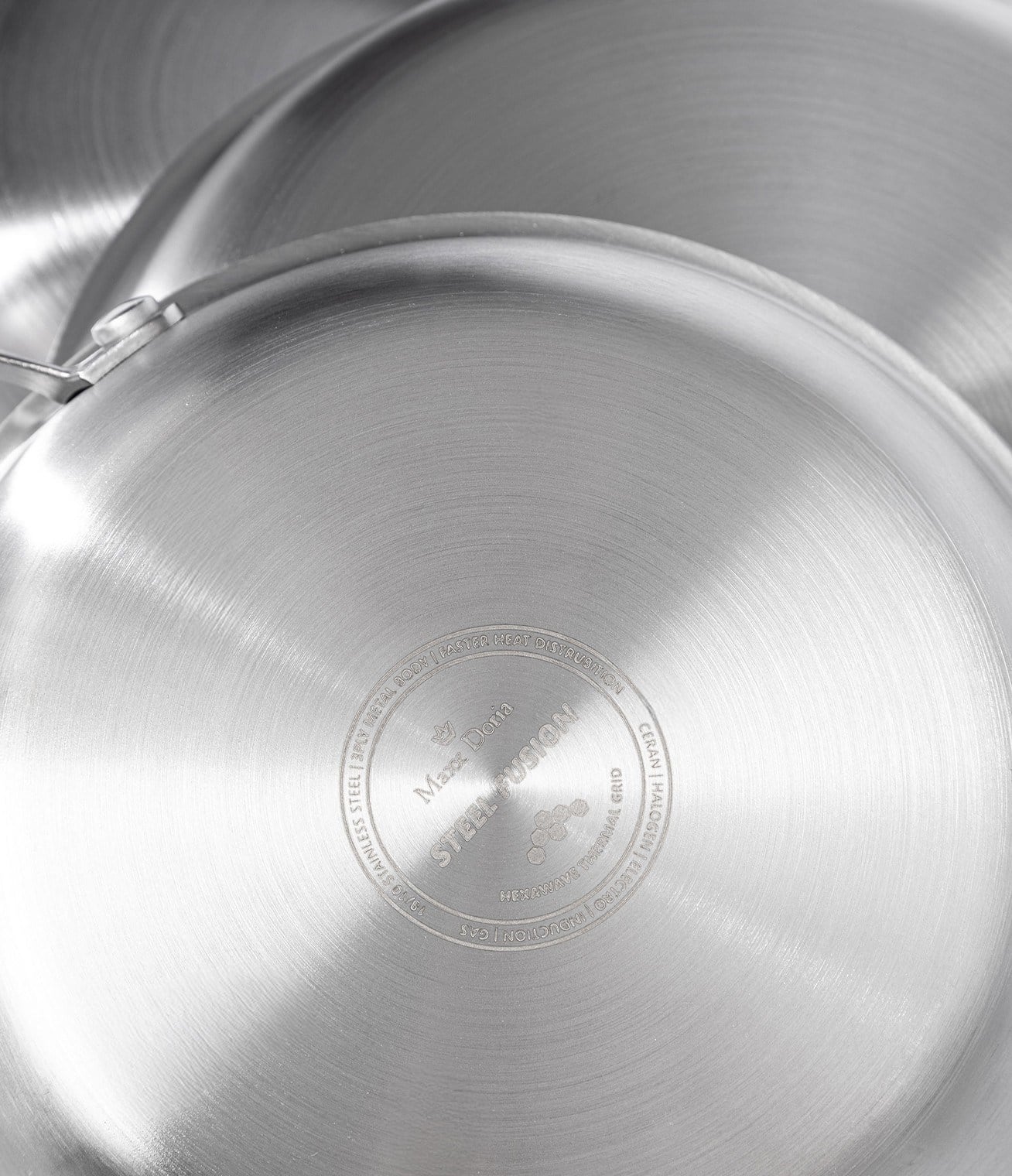 Maxx Doria Steel Fusion 3 Prç.tava Tkm.pa3010