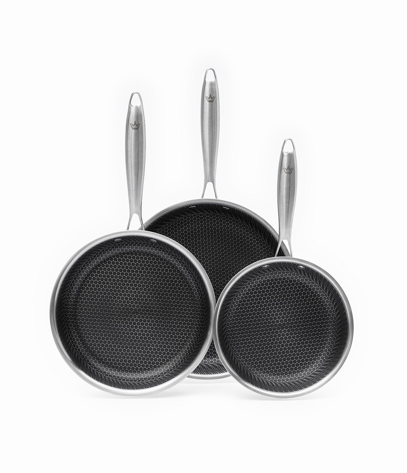 Maxx Doria Steel Fusion 3 Prç.tava Tkm.pa3010