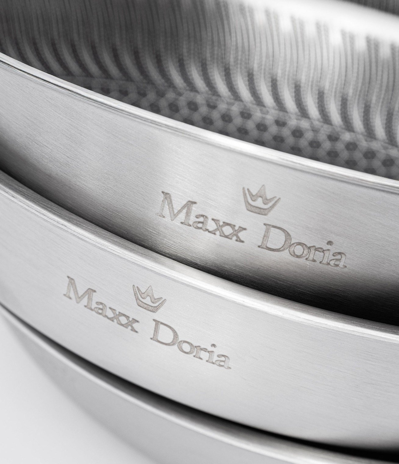 Maxx Doria Steel Fusion 3 Prç.tava Tkm.pa3010