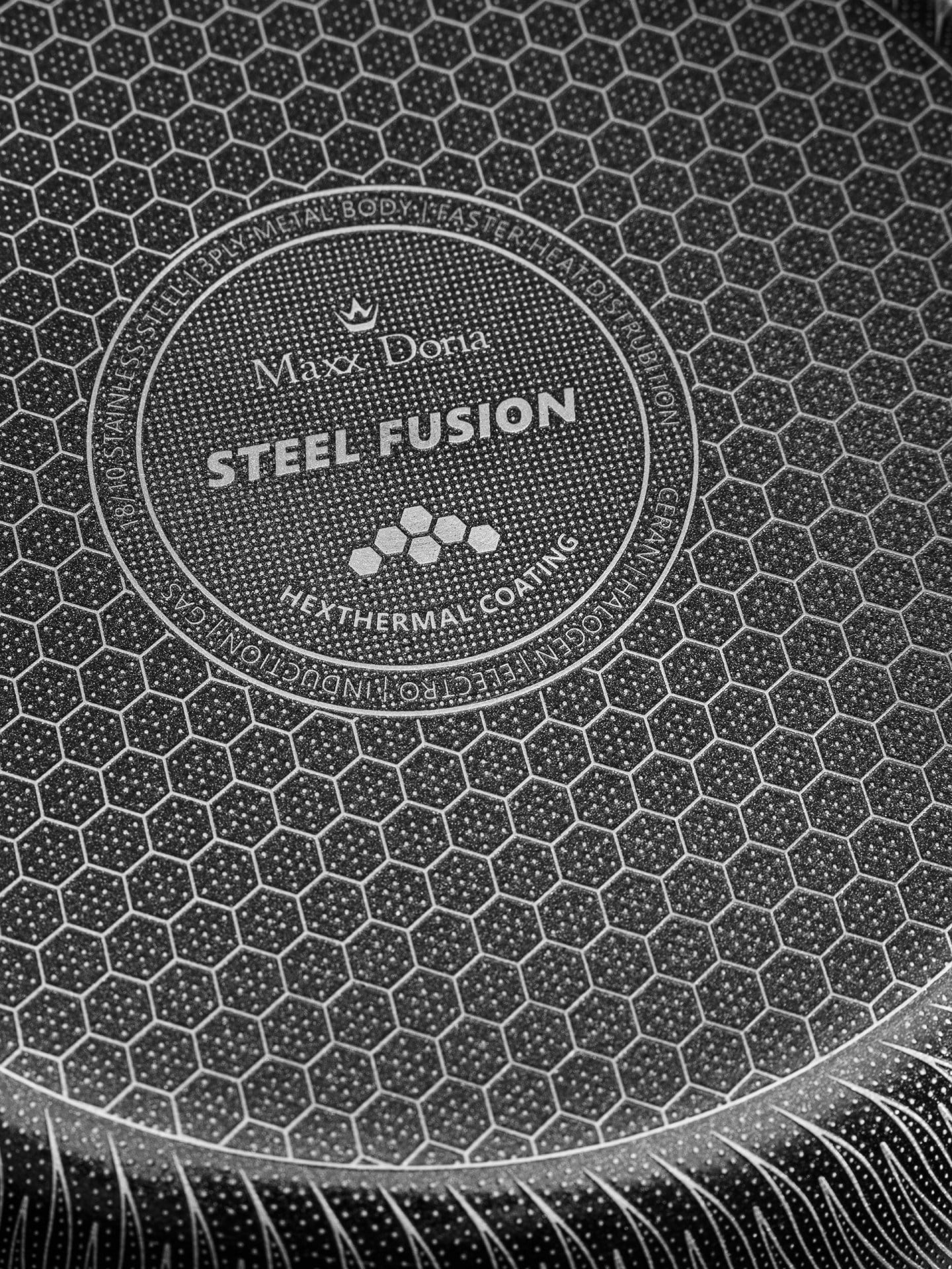 Maxx Doria Steel Fusion Mirror 10 Parça Tencere Takımı Pa3038