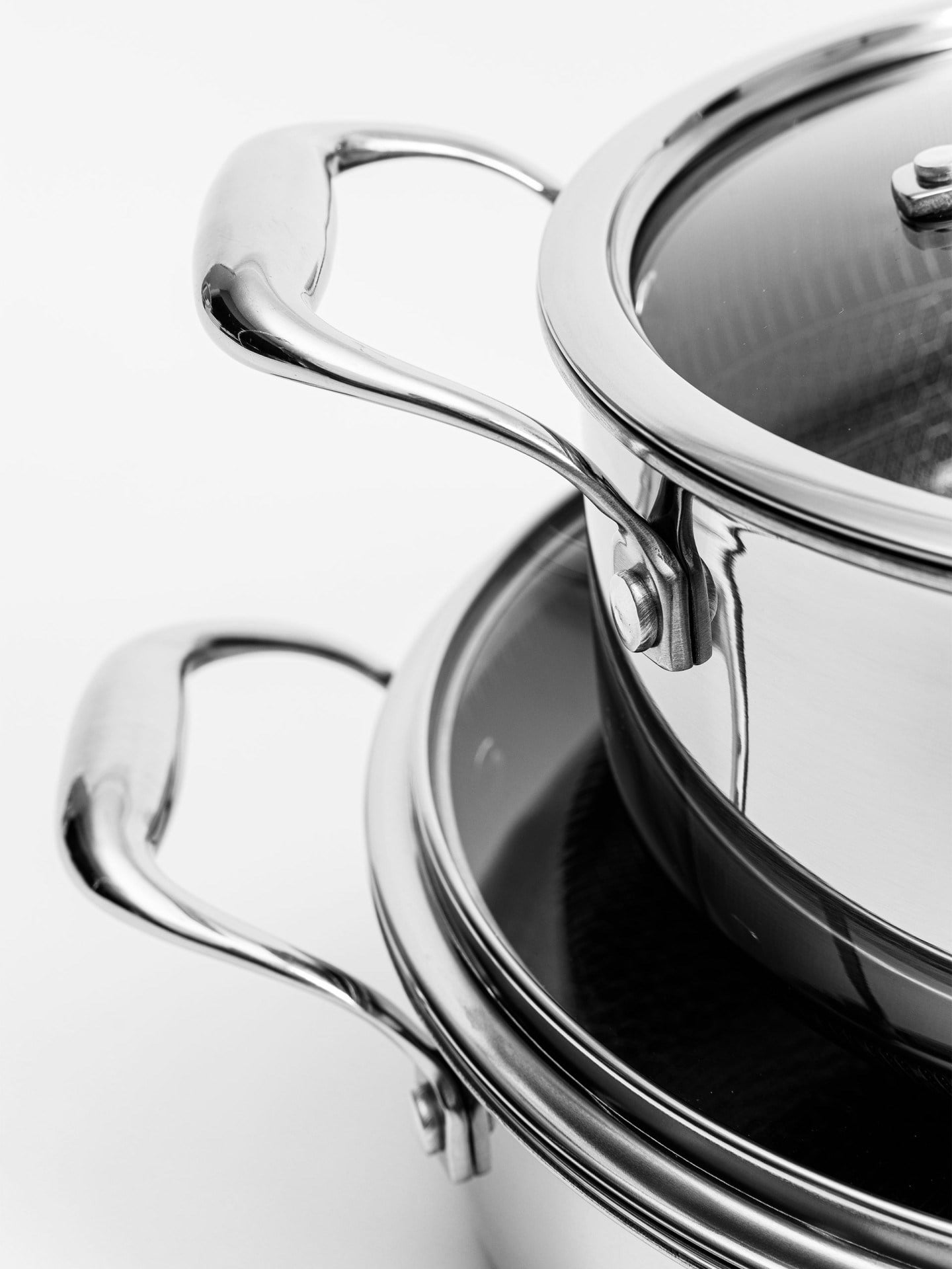 Maxx Doria Steel Fusion Mirror 10 Parça Tencere Takımı Pa3038