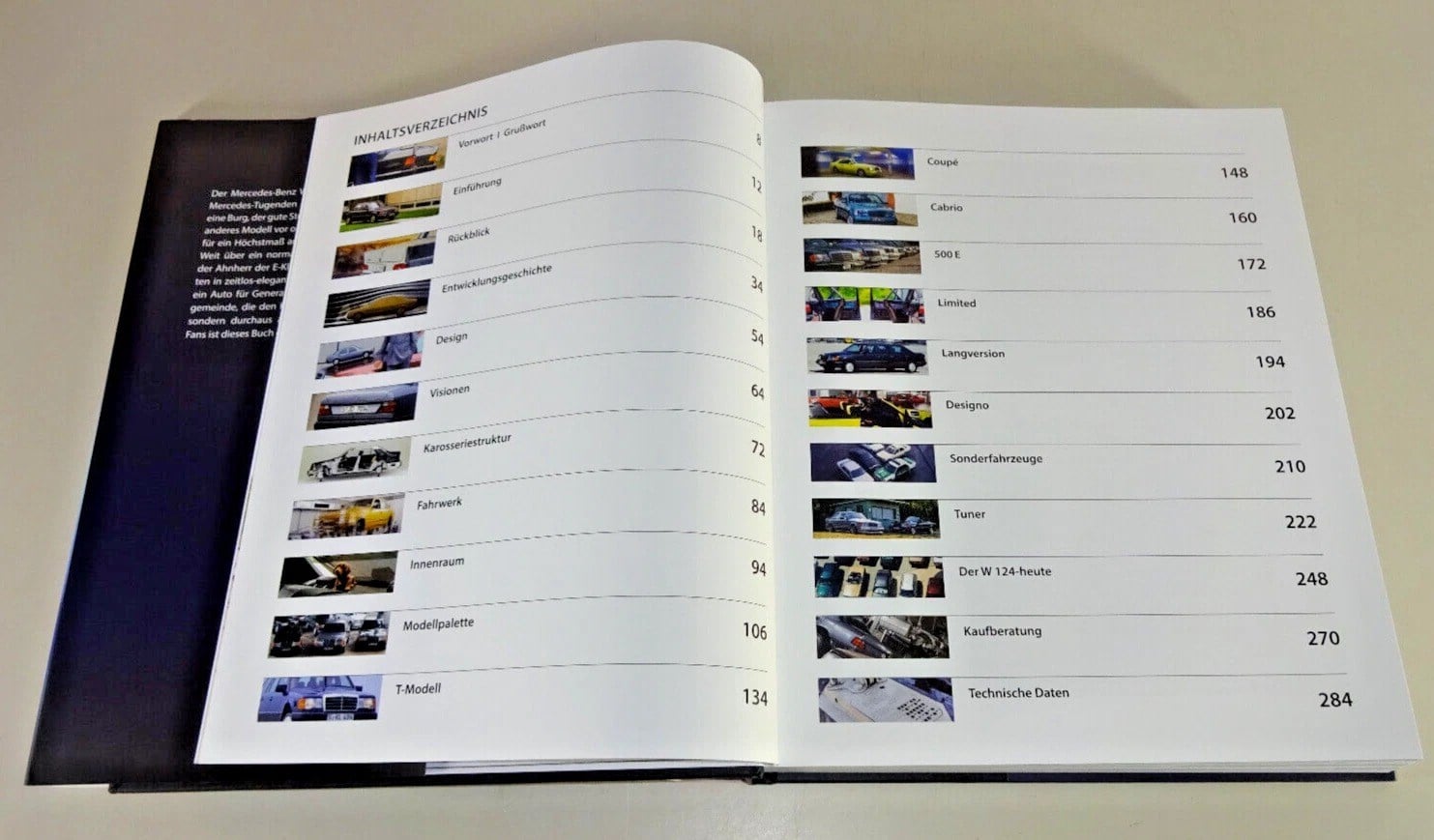 Merced Benz 124 Kitap