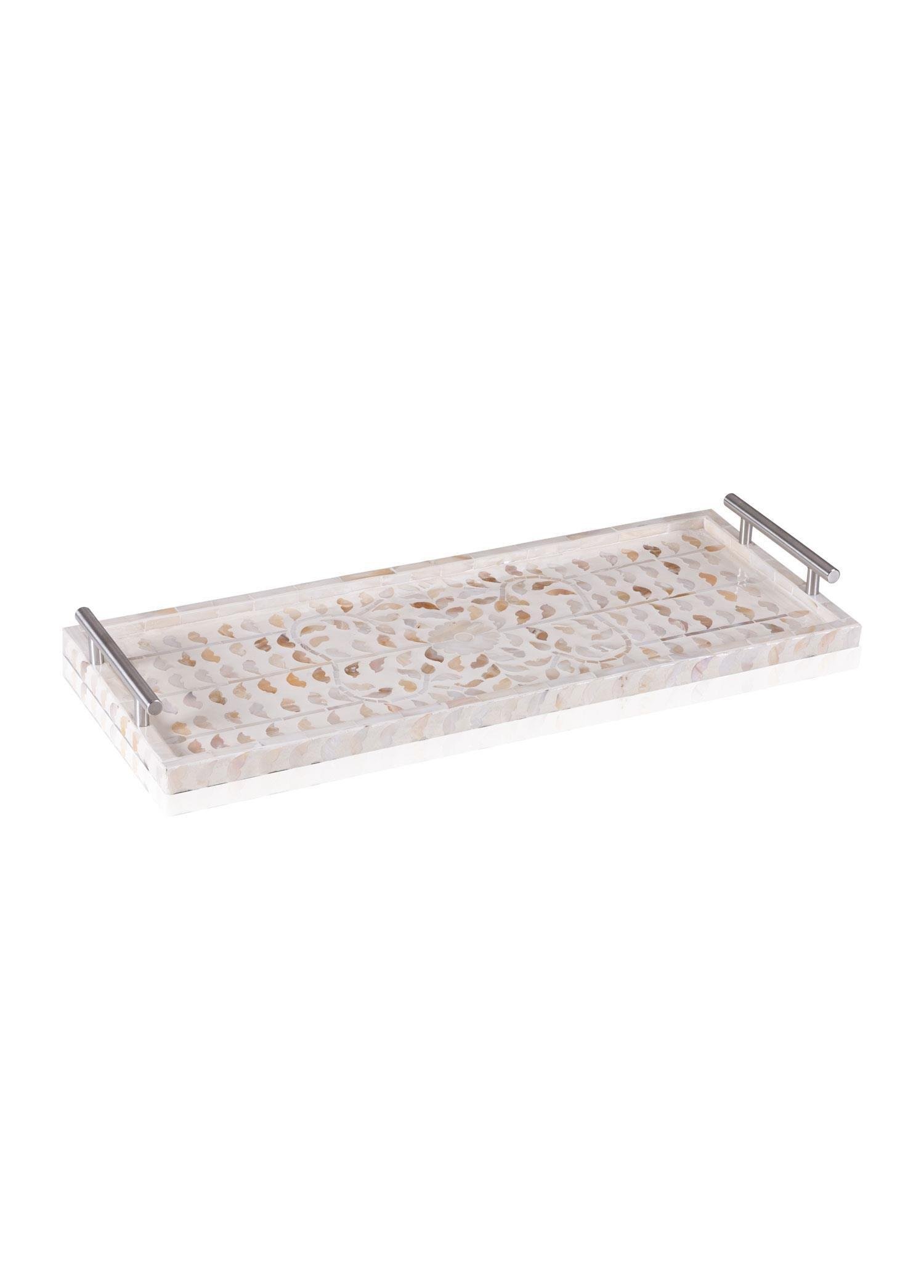 MİA SEDEF TEPSİ 55X22X2CM