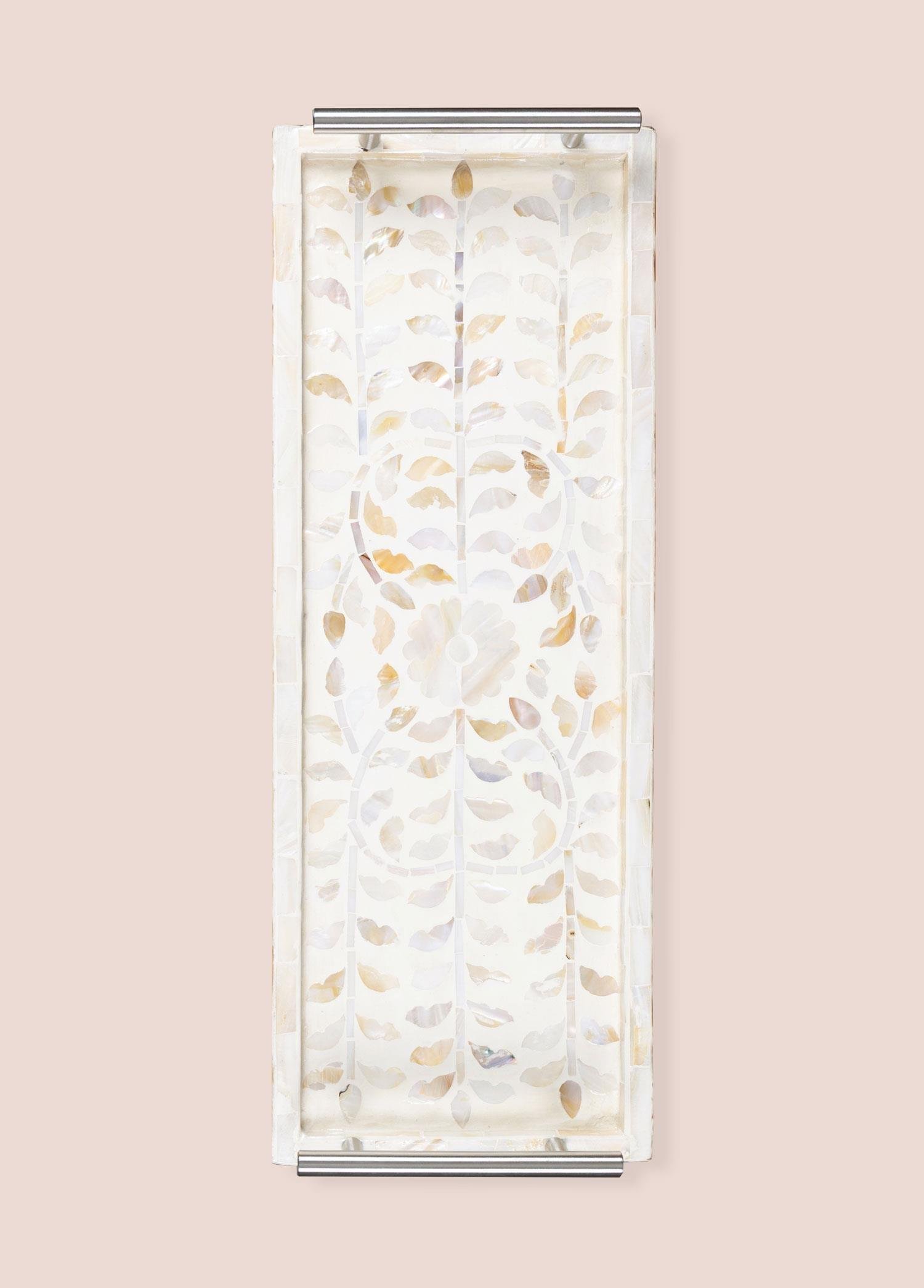 MİA SEDEF TEPSİ 55X22X2CM