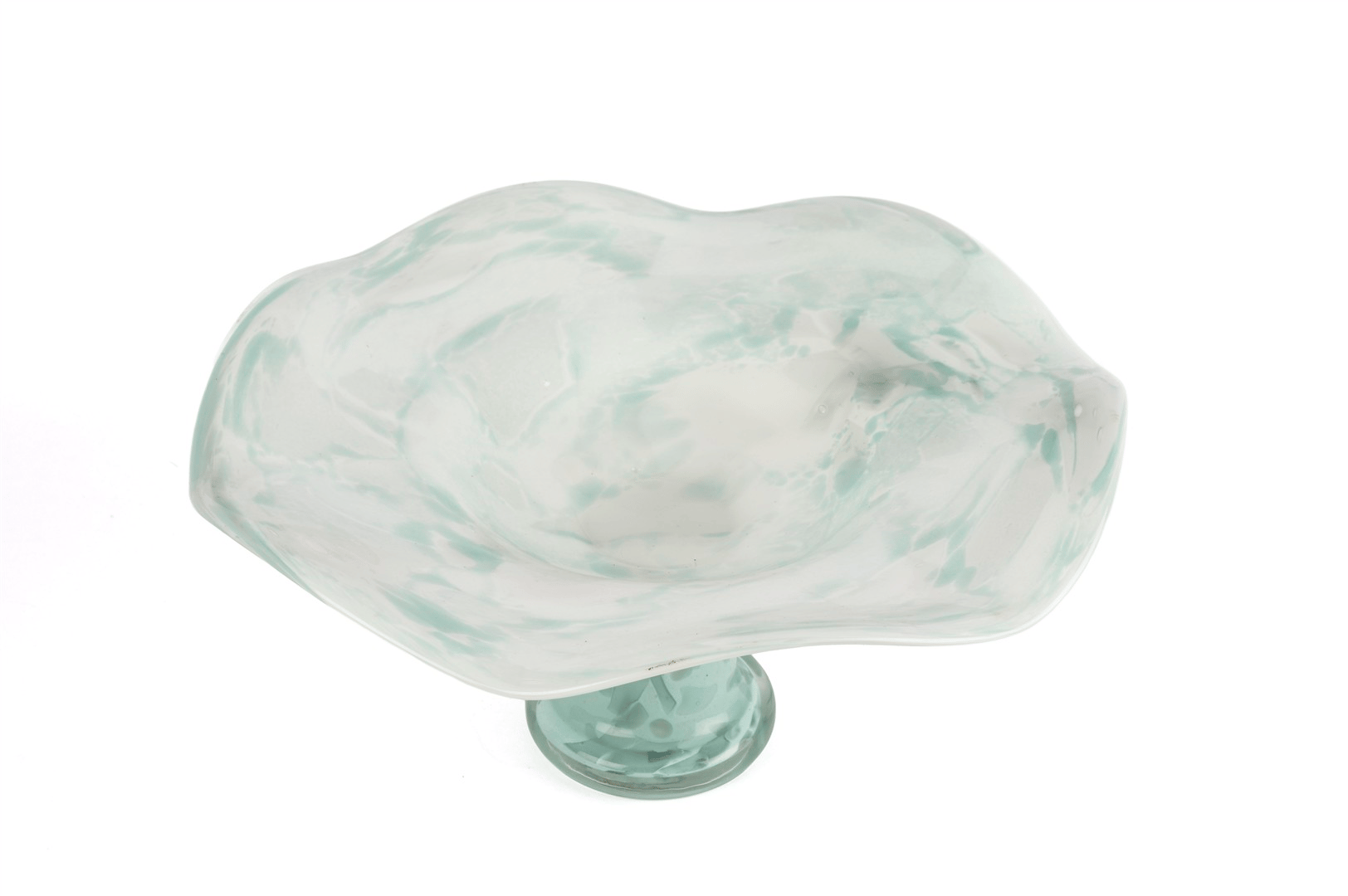 Mikasa Alba Glass Cam Ayaklı Dek Tabak 31x29x14cm