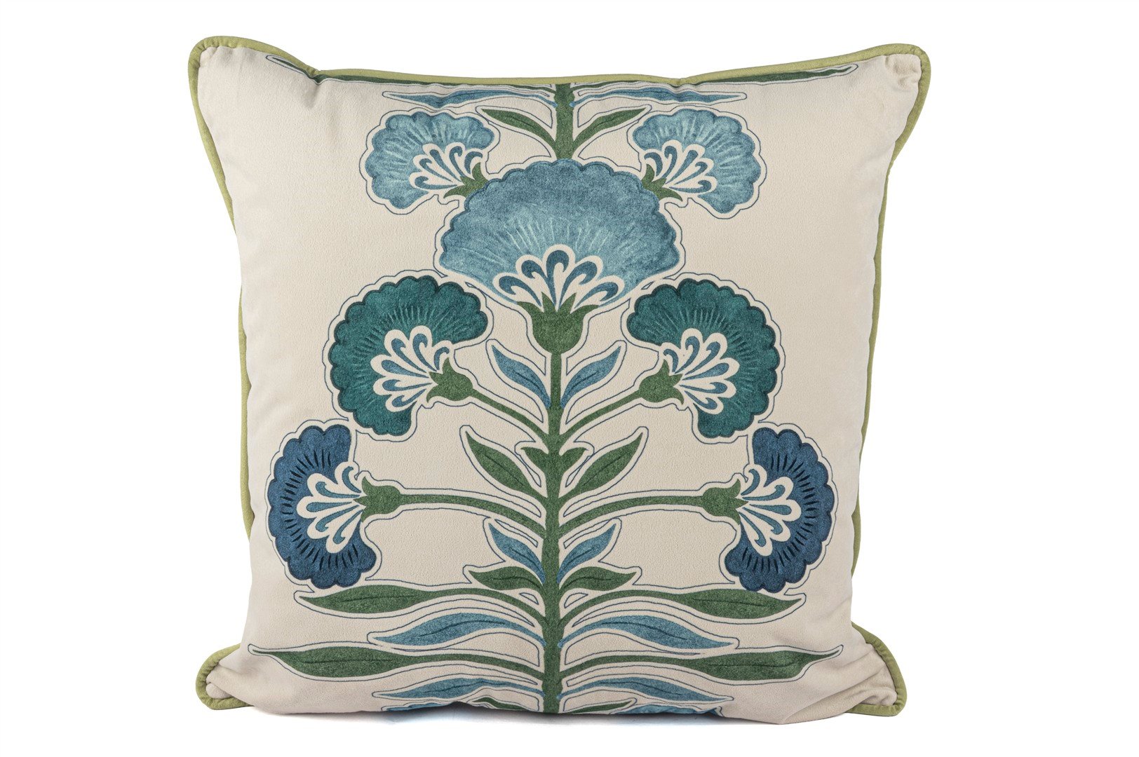 Mikasa Amira Çiçek Baskılı 50x50 Yastık