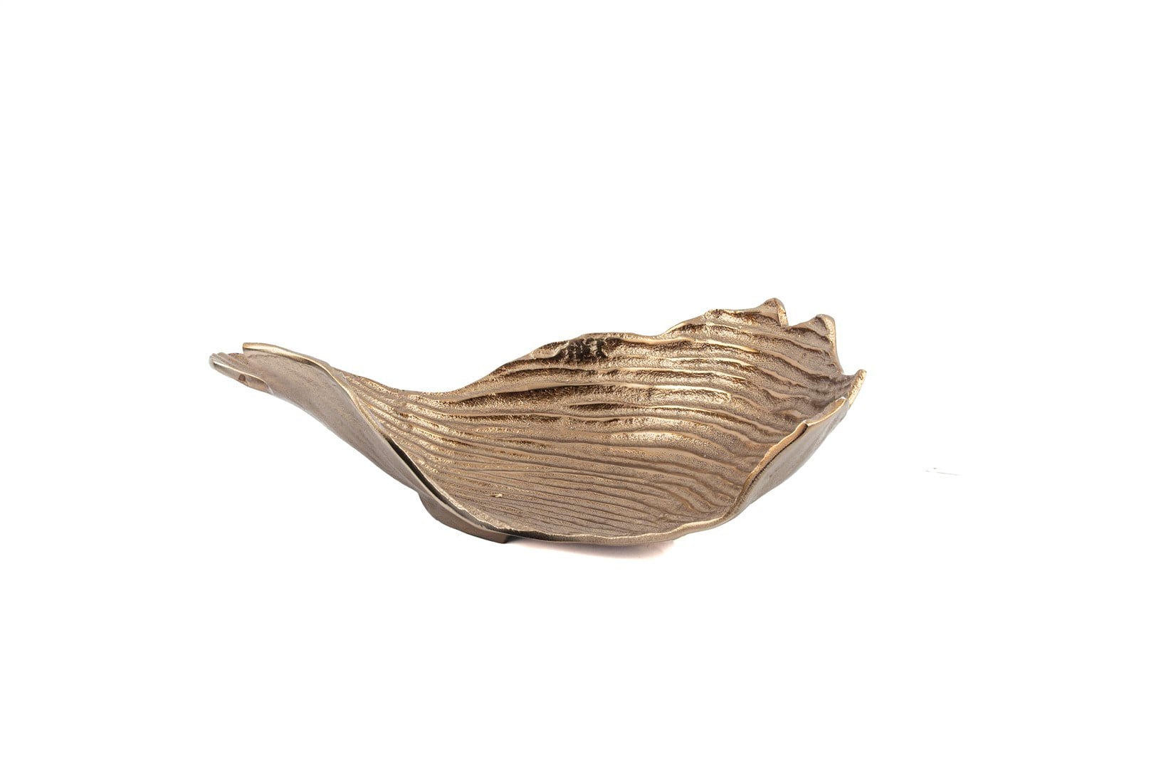 Mikasa Antik Bronz Dek Tabak 36x22x9cm