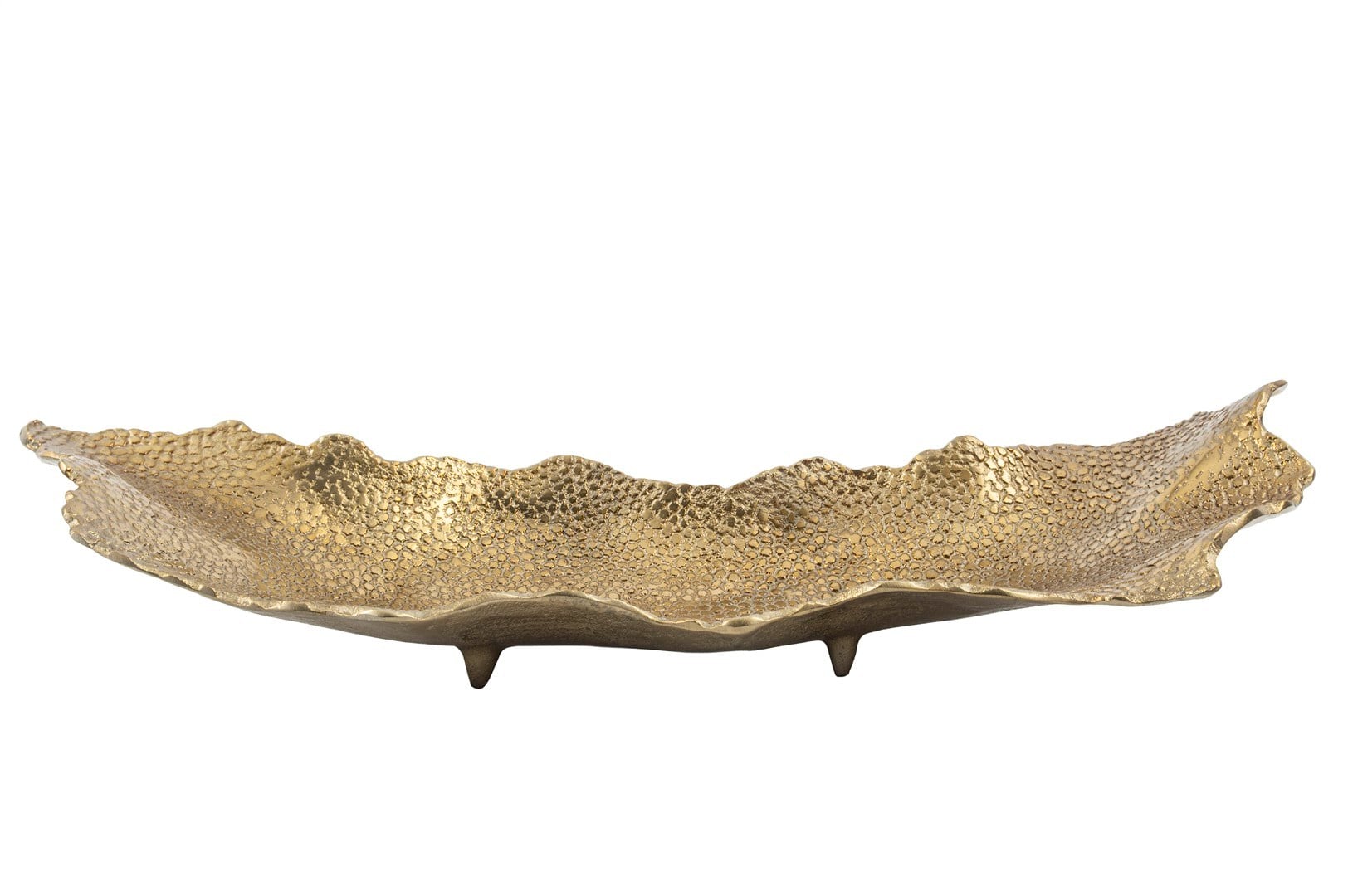 Mikasa Antik Bronz Dövme Dek Tabak 61x19x12cm