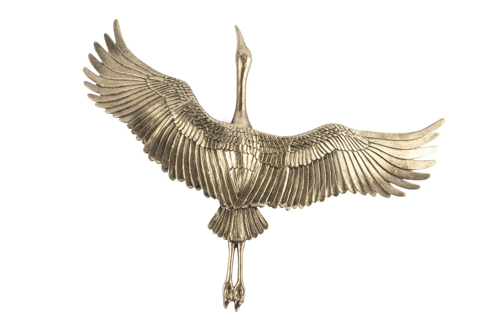 Mikasa Antik Gold Kuş Duvar Aksesuarı 63x48x6cm