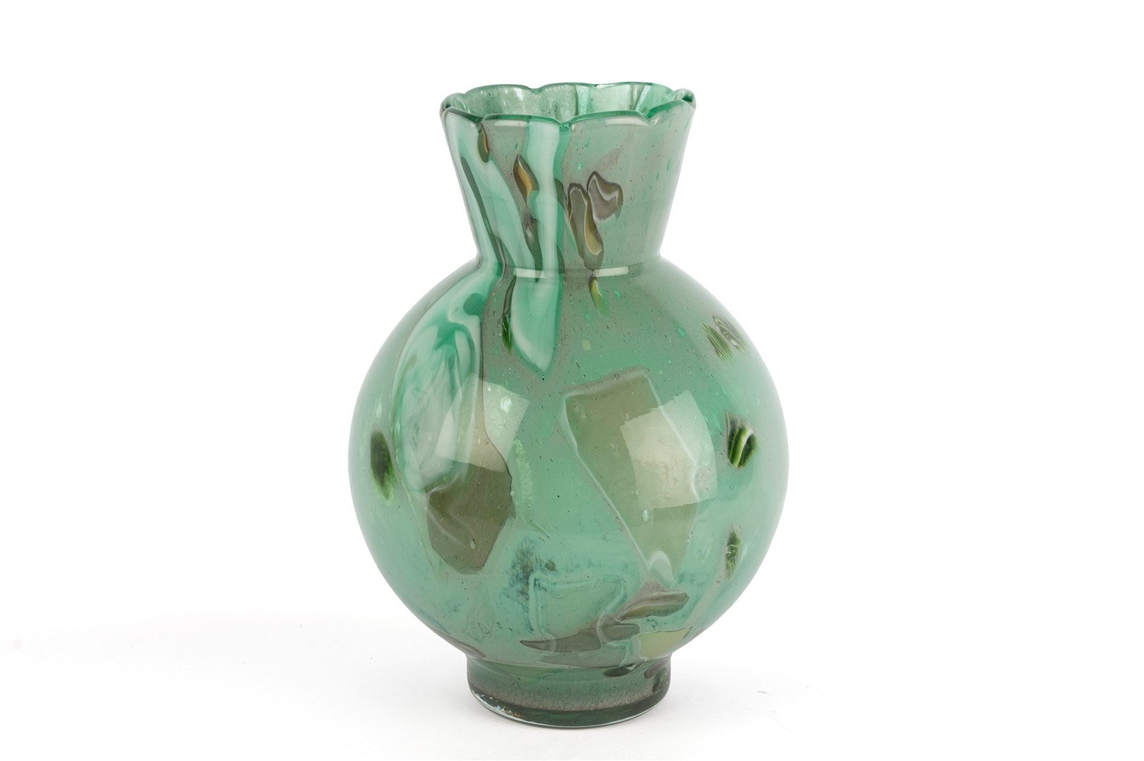 Mikasa Aqua Pearl Vazo 33x23cm