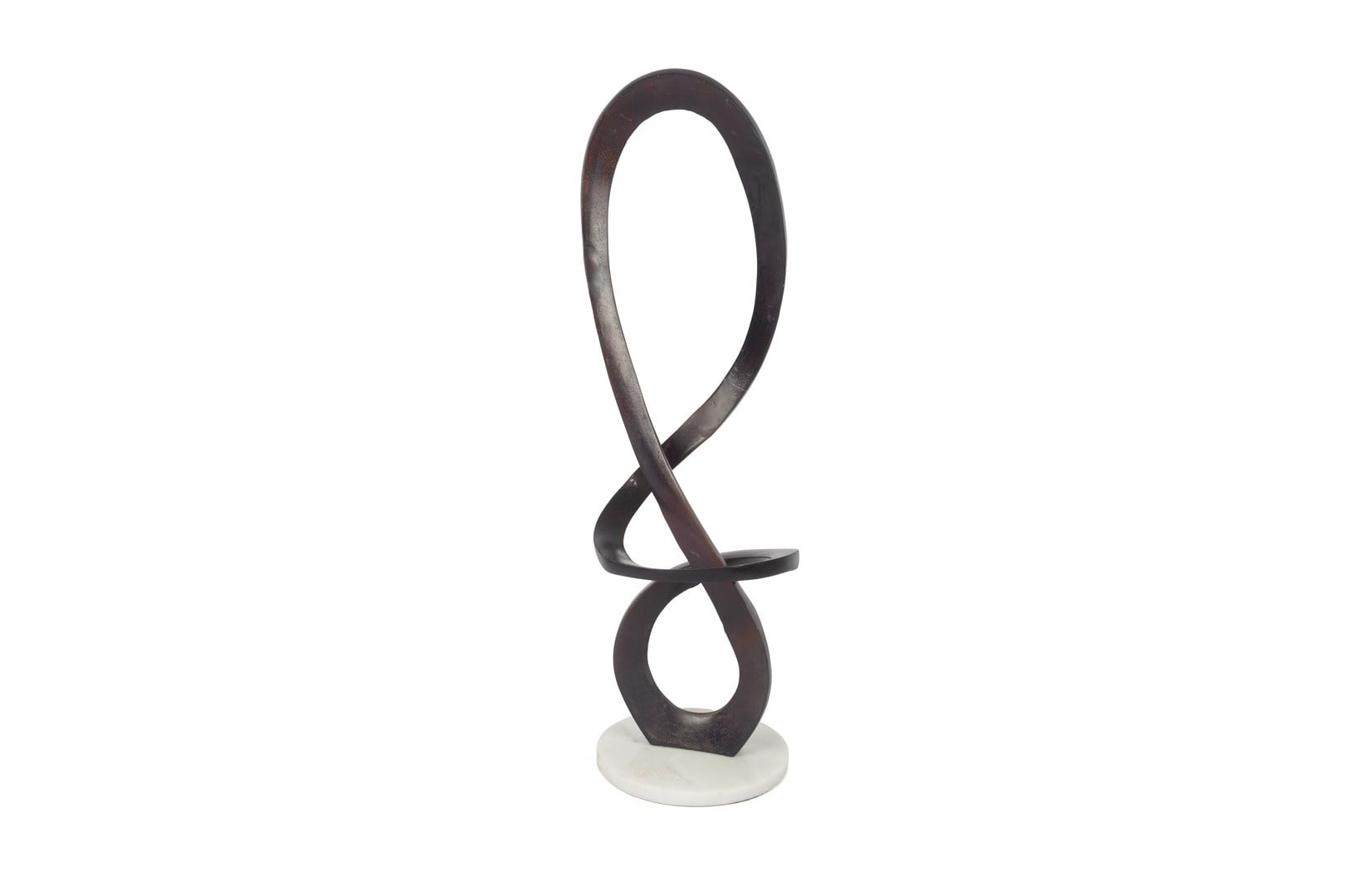 Mikasa Ateiler Bronz Düğüm Obje 31x91cm