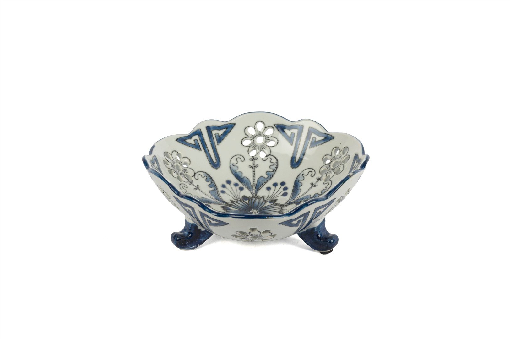 Mikasa Blue Blanc Dek Tabak 22x9cm