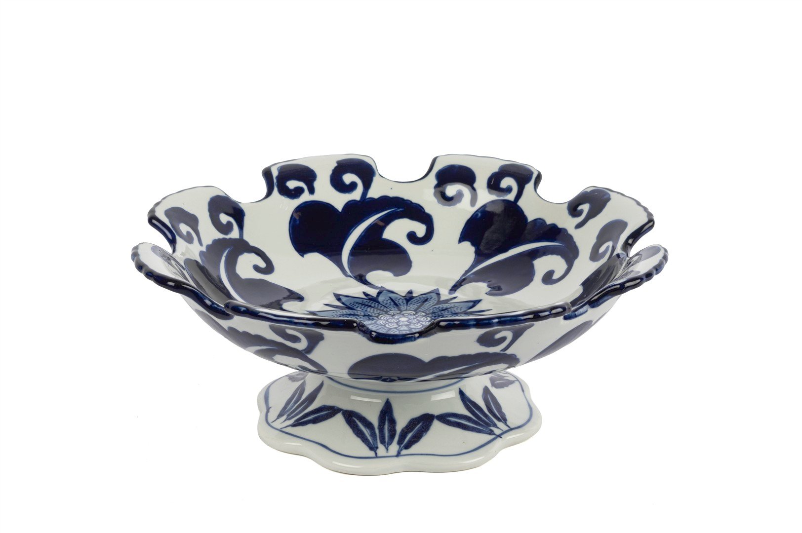 Mikasa Blue Blanc Dek Tabak 31x12cm