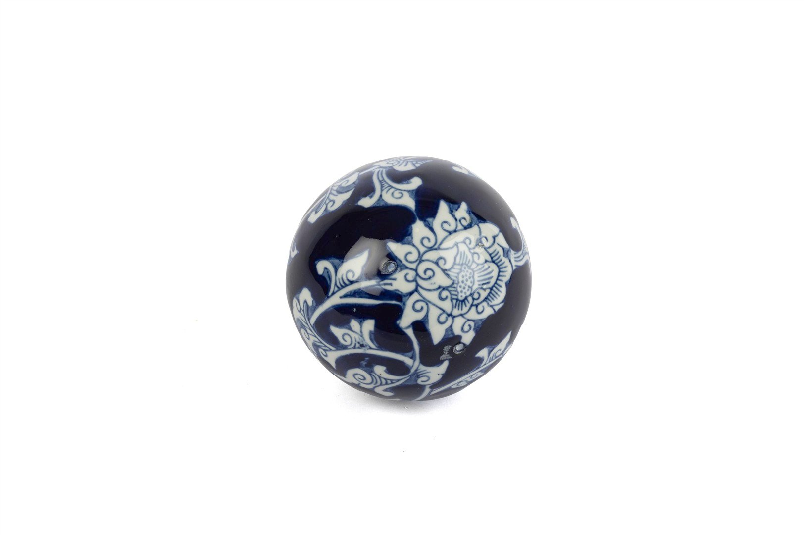 Mikasa Blue Blanc Dek Top Obje 10x10cm