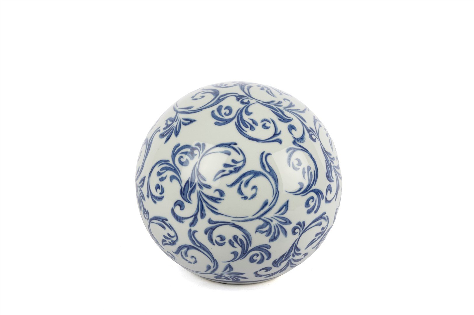 Mikasa Blue Blanc Dek Top Obje 20x20cm