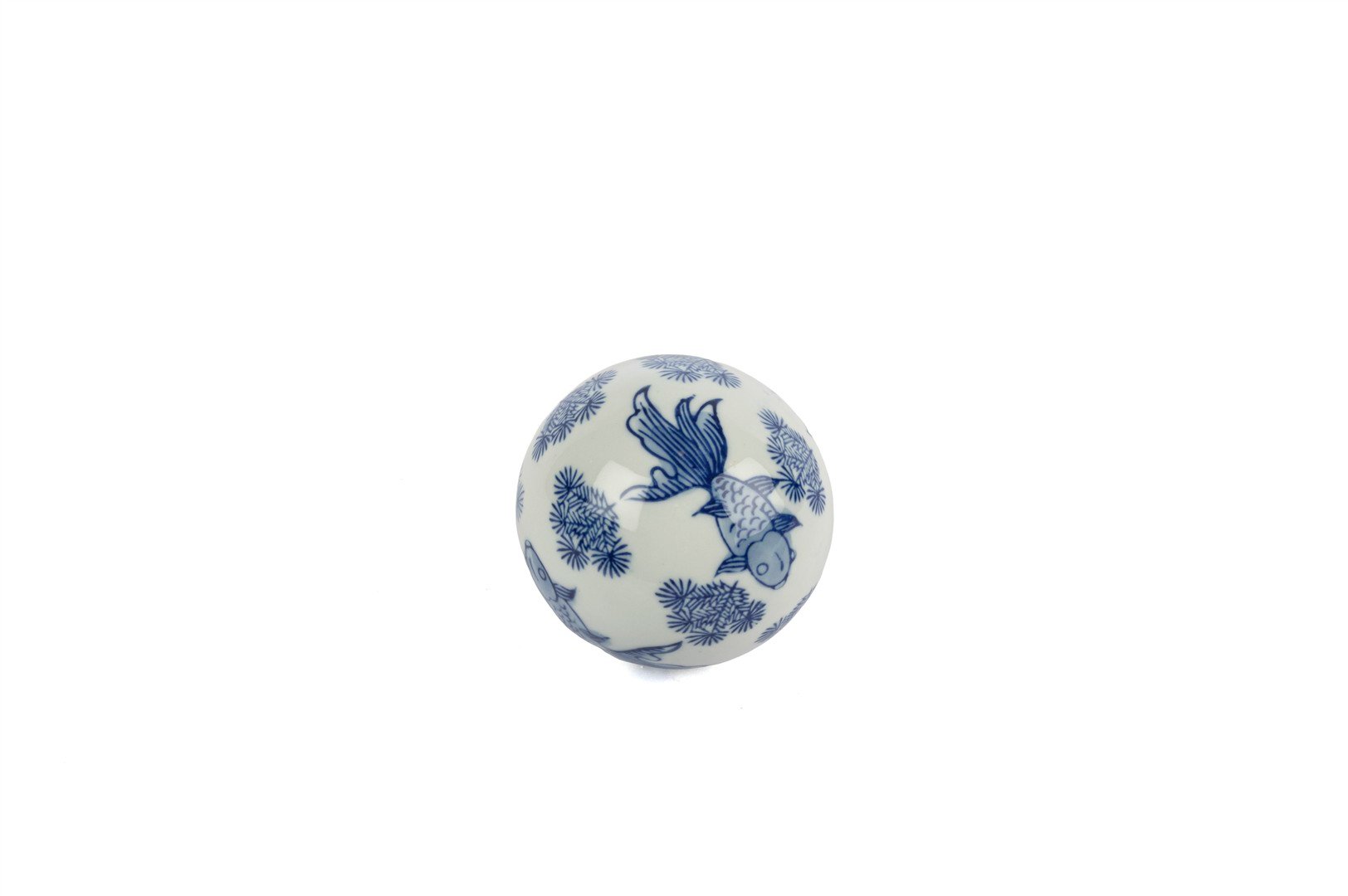 Mikasa Blue Blanc Dek Top Obje 8x8cm
