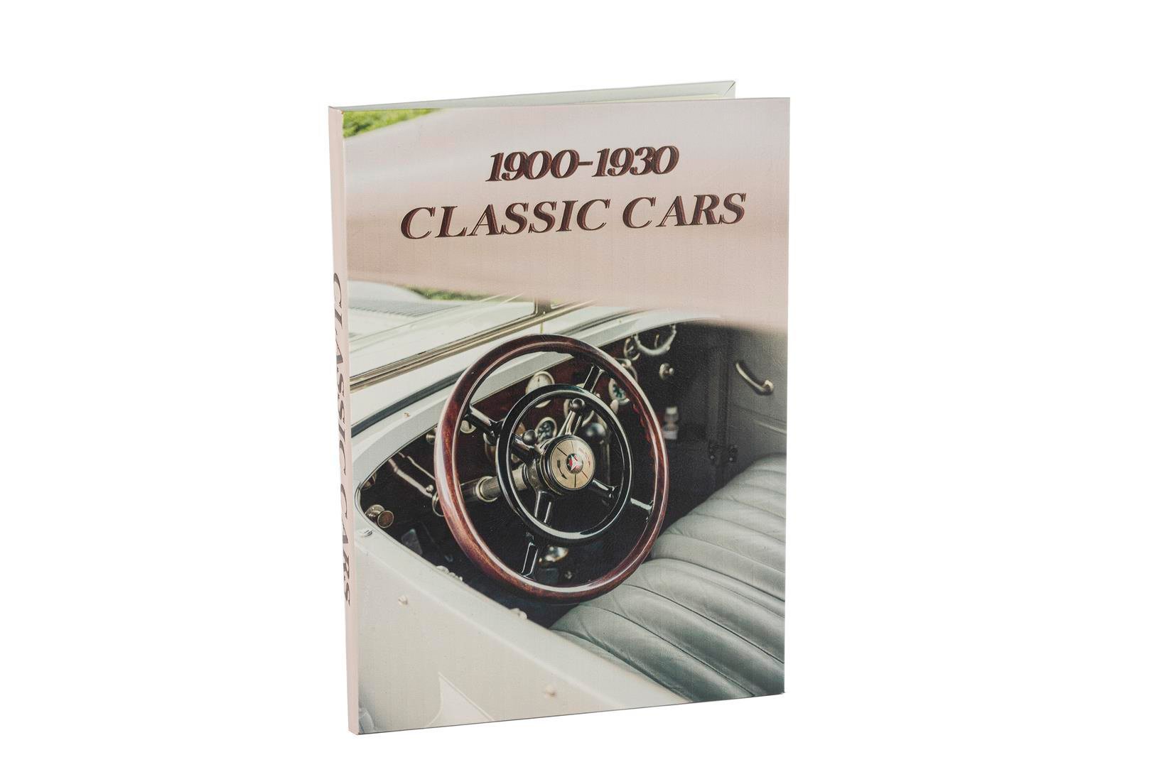 MİKASA Classic Cars 1900 Defter 30x22x2cm
