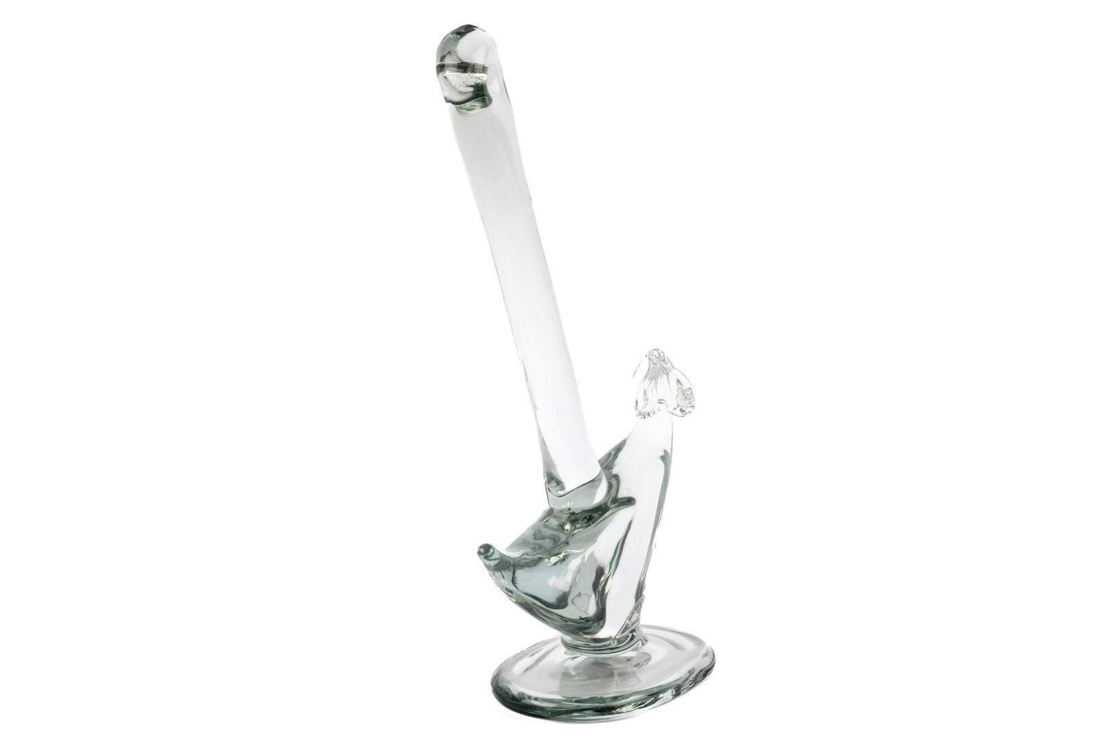 MİKASA Clear Cam Çapa Dek Obje 21x40cm
