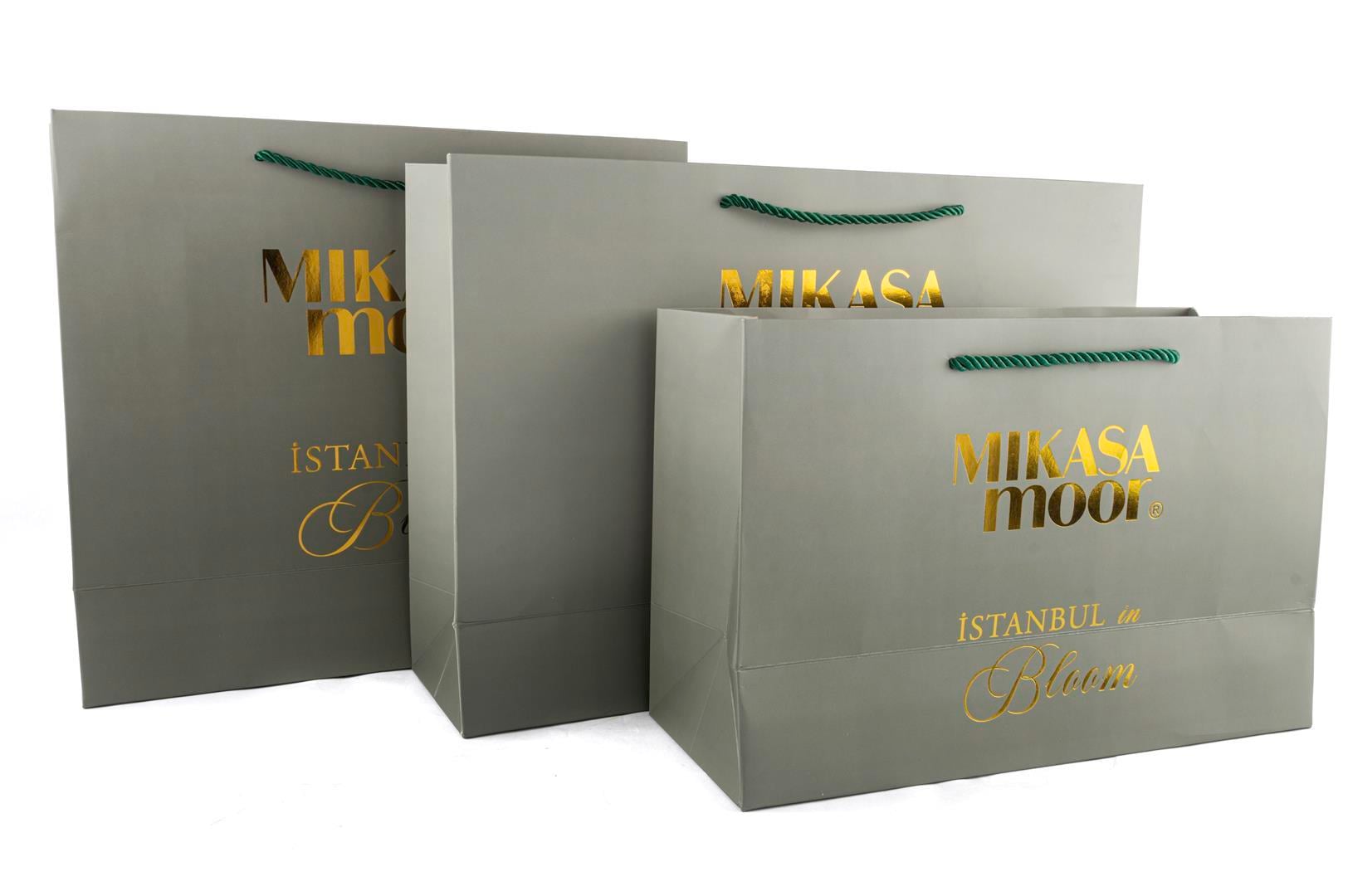 MİKASA Glory 4 Prç 2li Pasta 19cm ve Servis Tabağı 25cm Seti