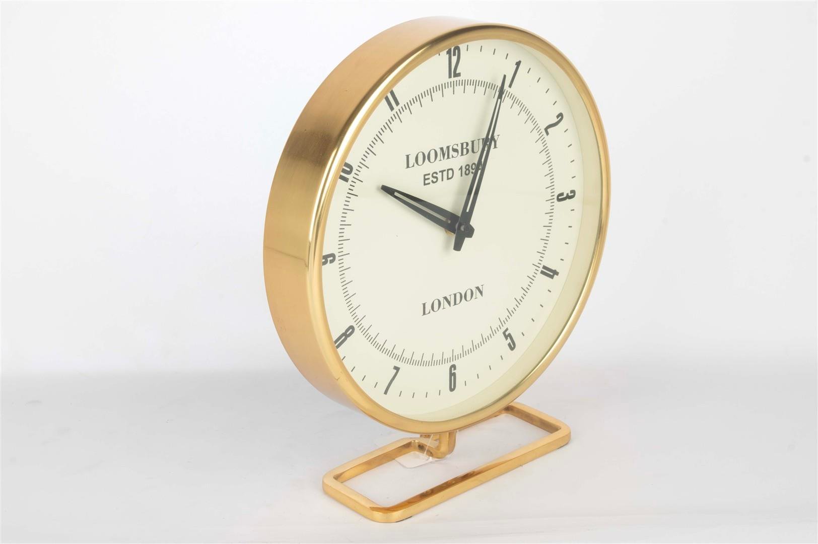MİKASA GOLD AYAKLI SAAT 25X30 CM