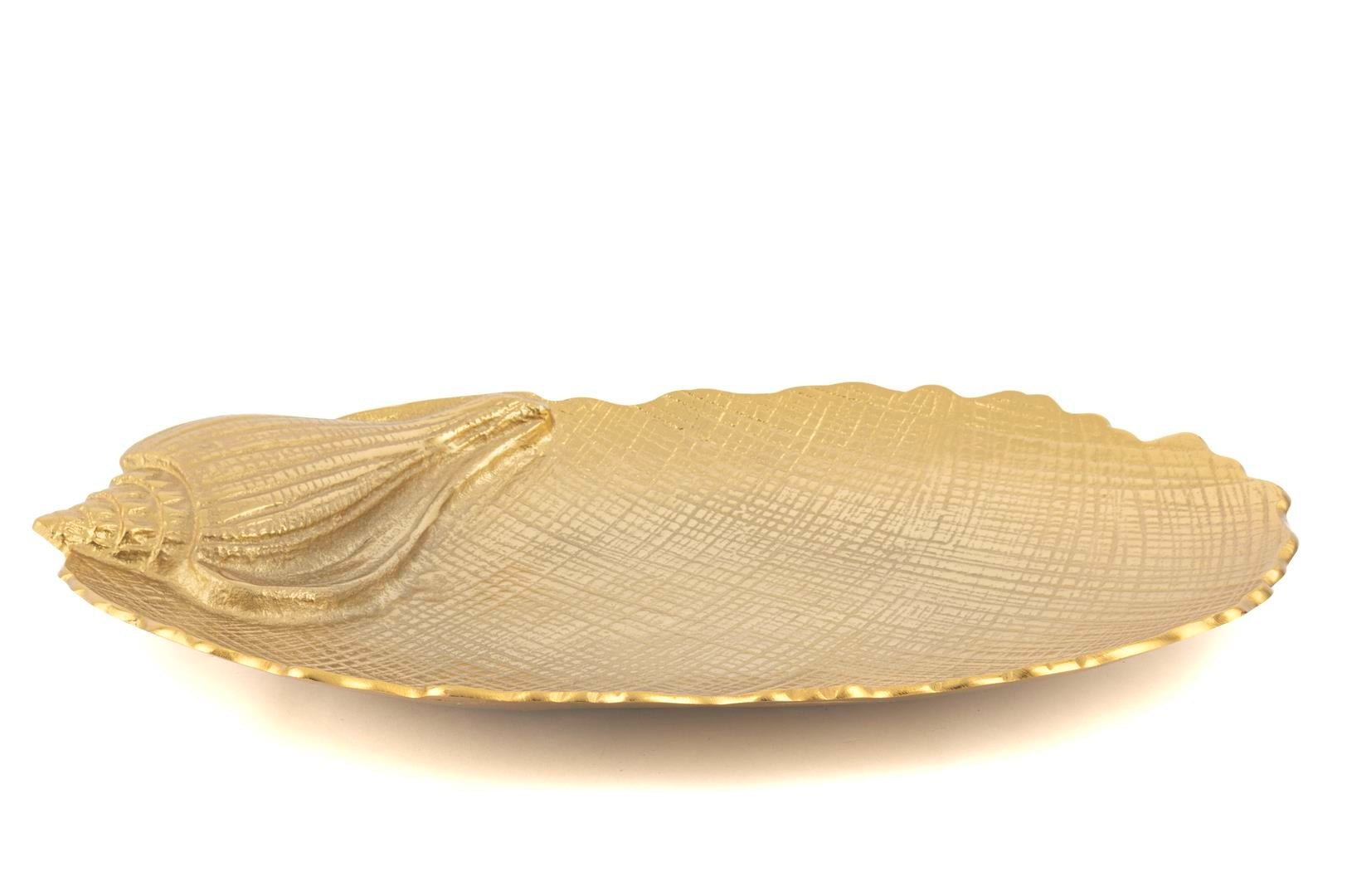 Mikasa Gold Coral Metal Dekor Tabak 48x31cm