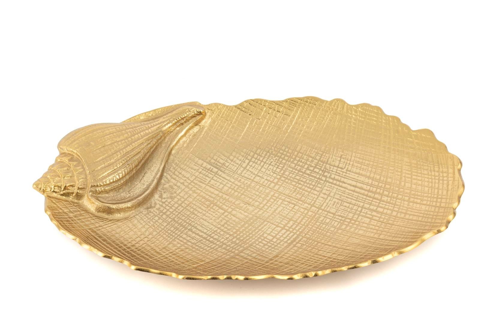 Mikasa Gold Coral Metal Dekor Tabak 48x31cm