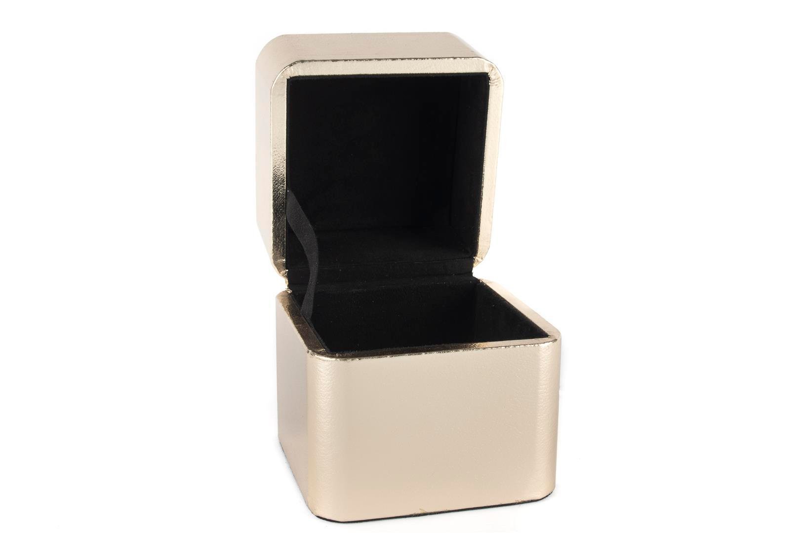 MİKASA GOLD DERİ TAKI KUTUSU 12X12X20 CM