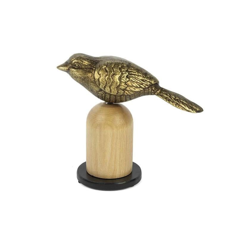 MİKASA GOLD METAL KUŞ DEKOR OBJE 20*8*17 CM