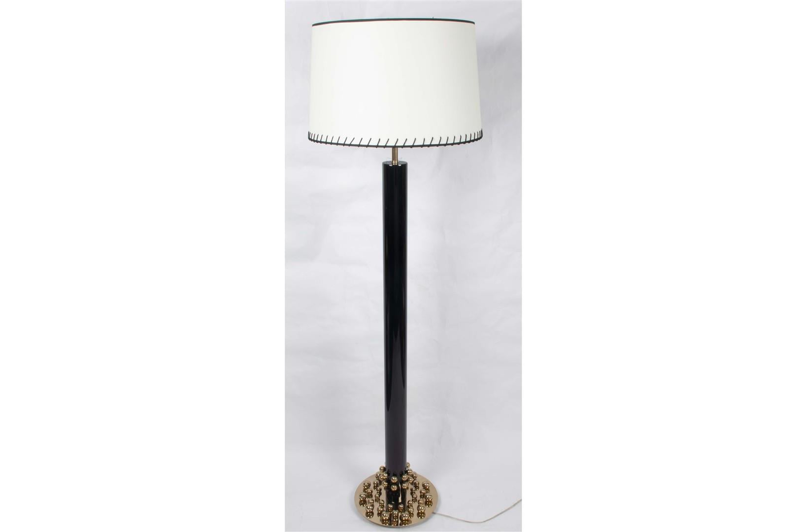 MİKASA GOLD PARLAK SİYAH LAMBADER 164CM