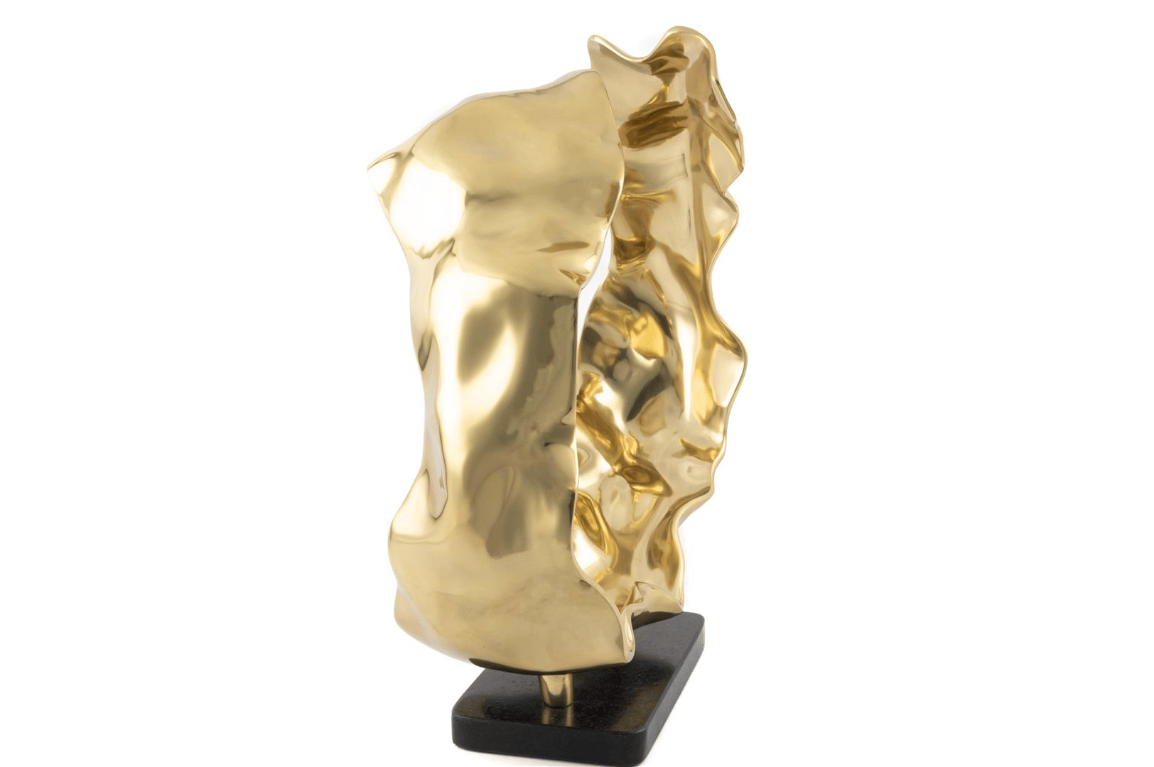 Mikasa Gold Siyah Kaideli Dekoratif Obje 55x30x53cm