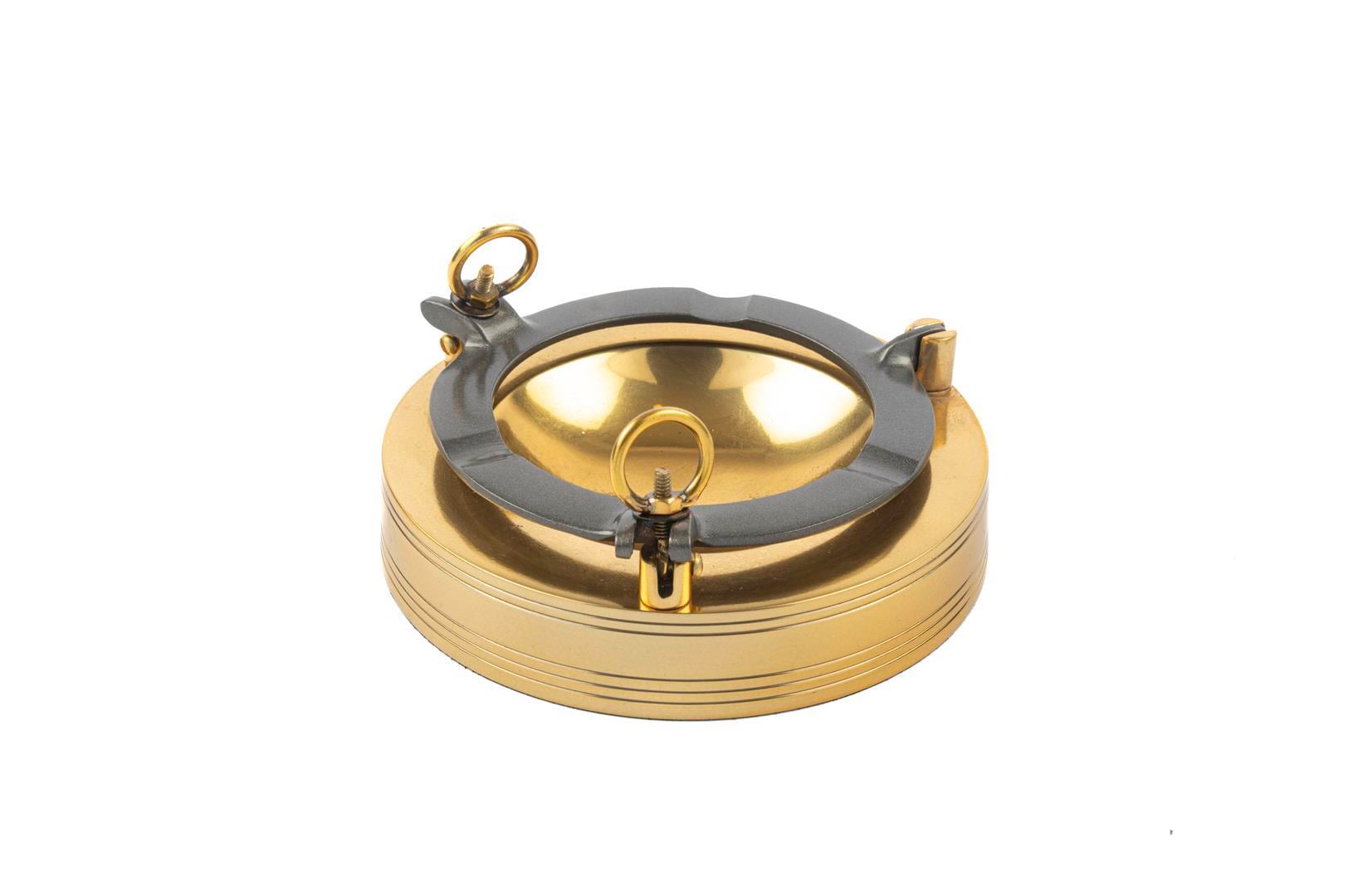 MİKASA Gold Siyah Küllük 14x6cm