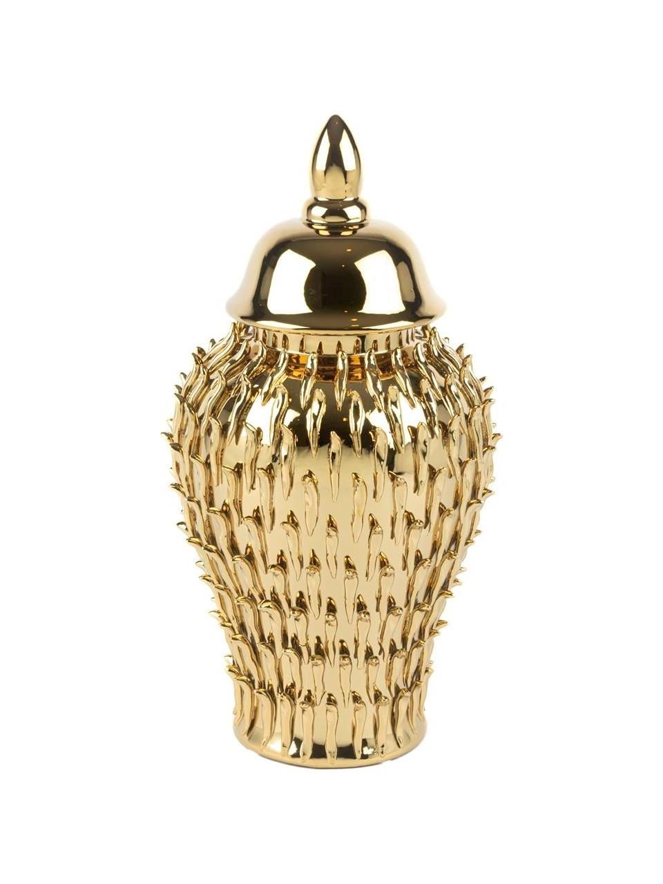 MİKASA Gold Tırtıklı Küp 21x21x38cm