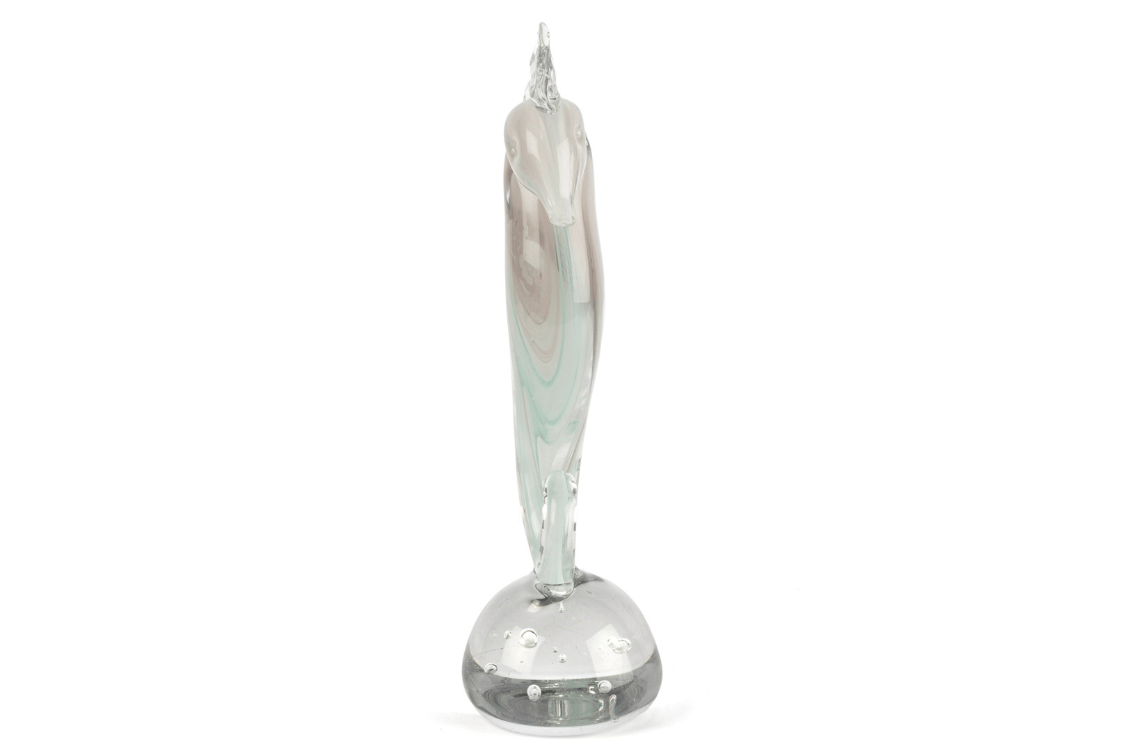 Mikasa Gri Su Yeşili Cam Dek Denizatı 33x11cm