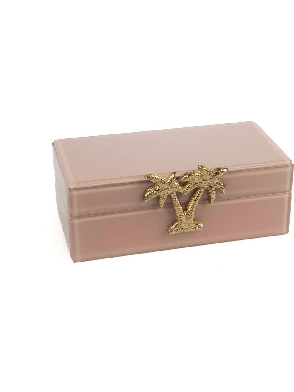 mikasa Gül Kurusu Gold Kulplu Kutu 21x11x8cm