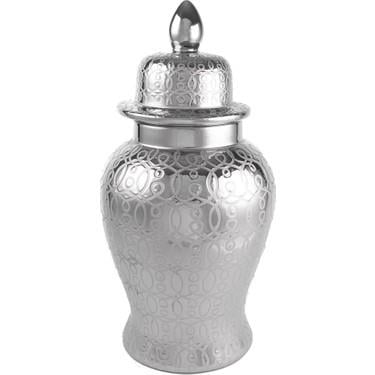 MİKASA GÜMÜŞ DESENLİ SERAMİK KÜP 86 CM