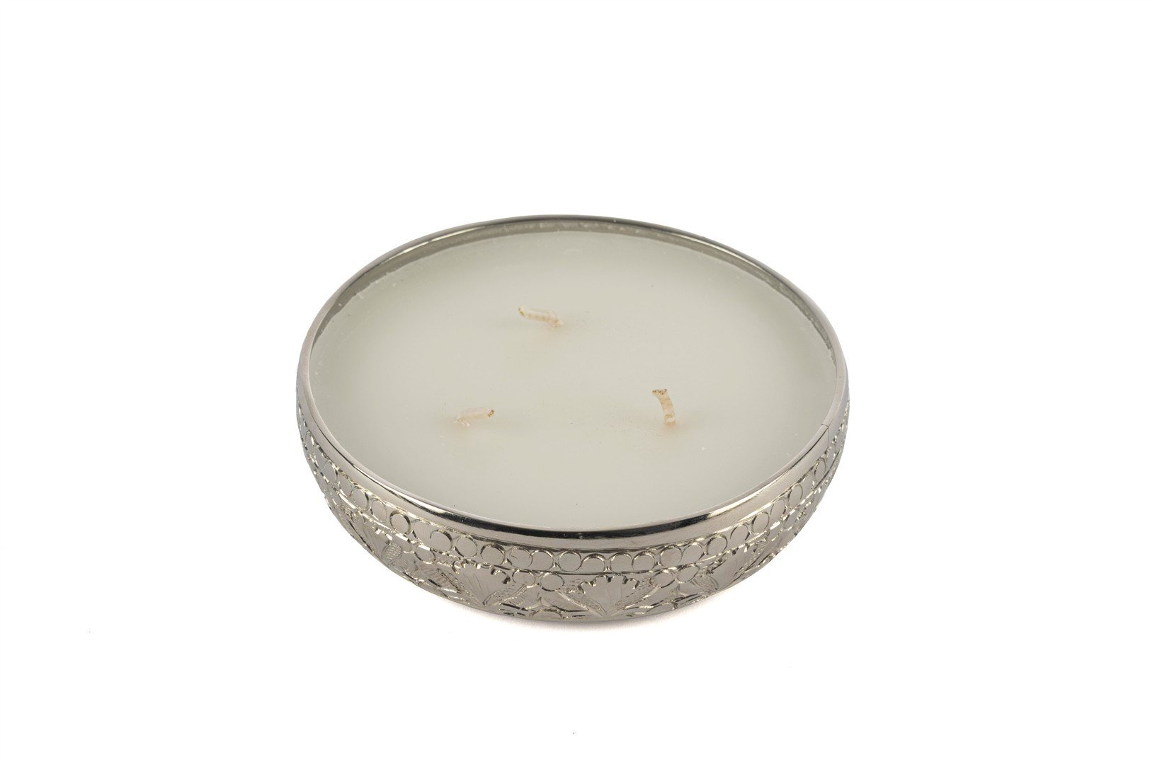 Mikasa Gümüş Patchouli Mum 12x3cm