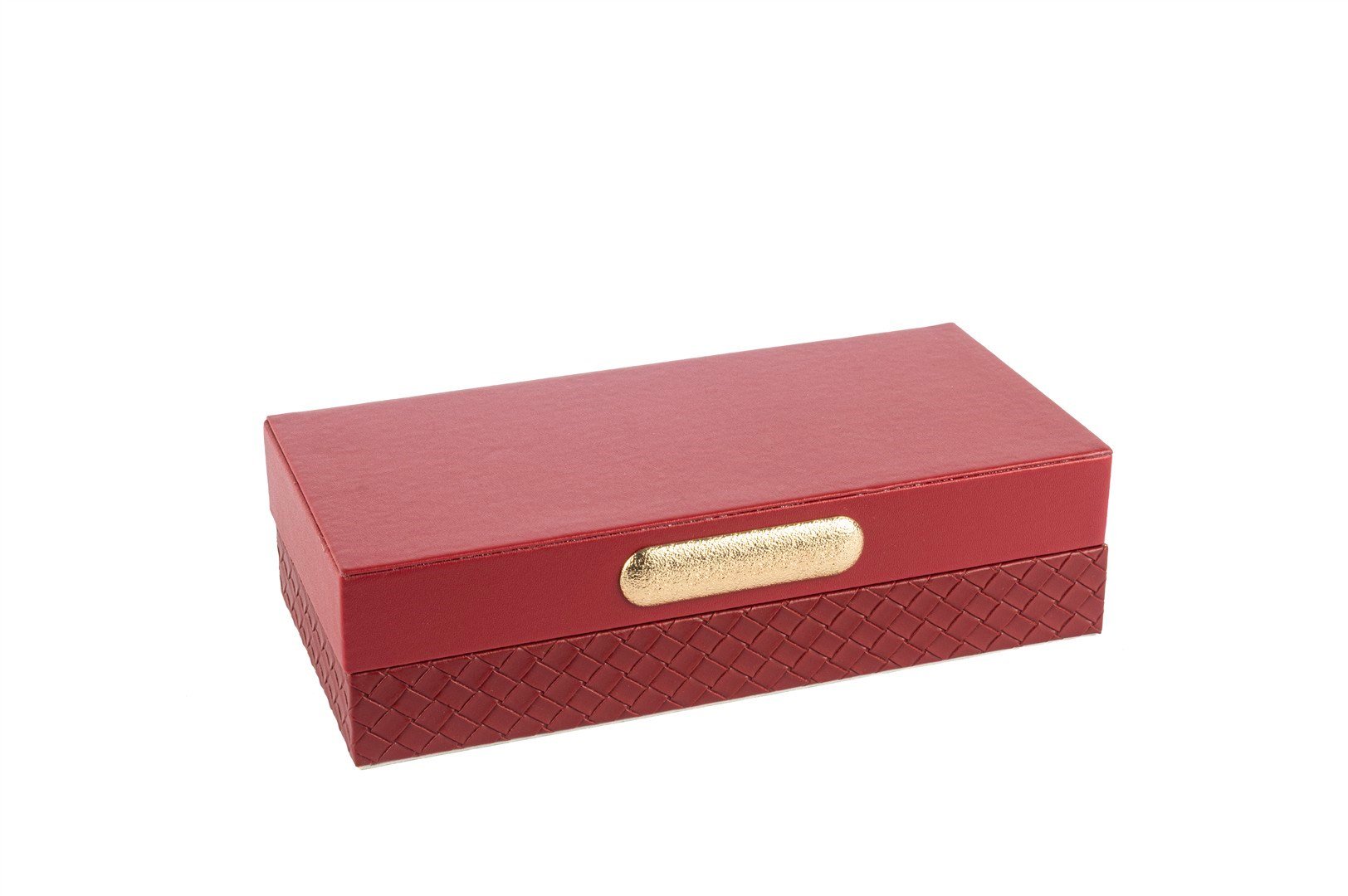 Mikasa Kırmızı Gold Dek Kutu 25x12x7cm