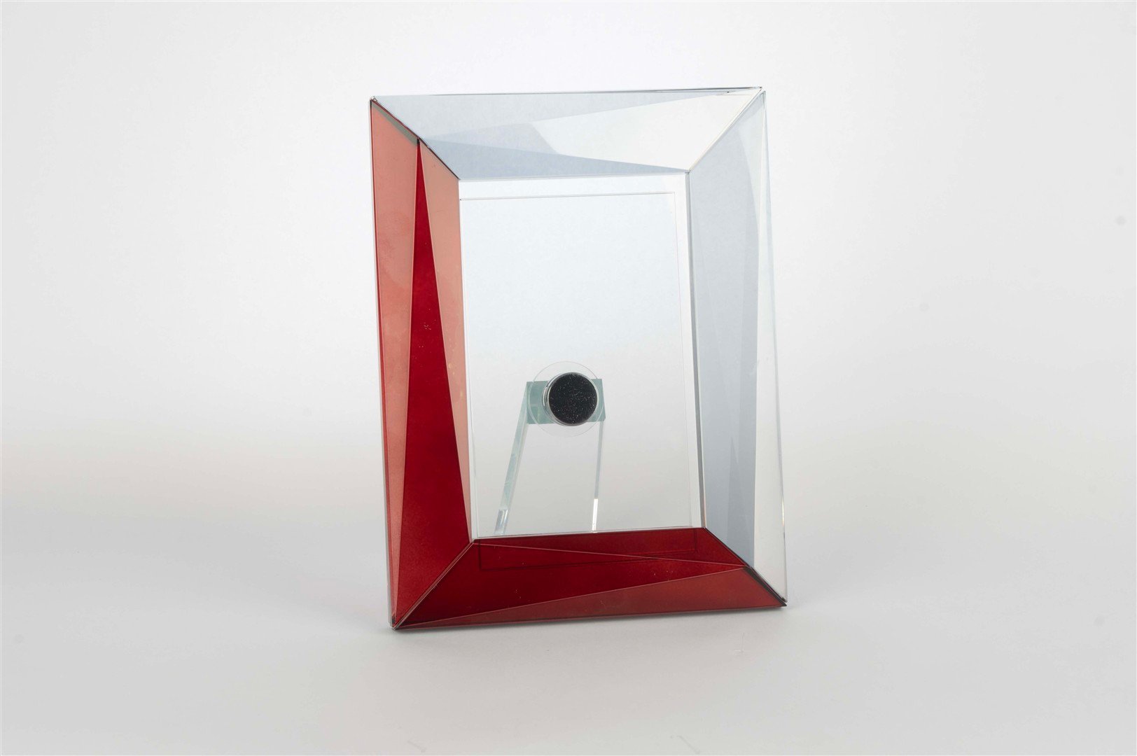 Mikasa Kristal Kırmızı Füme Çerçeve 23x18cm